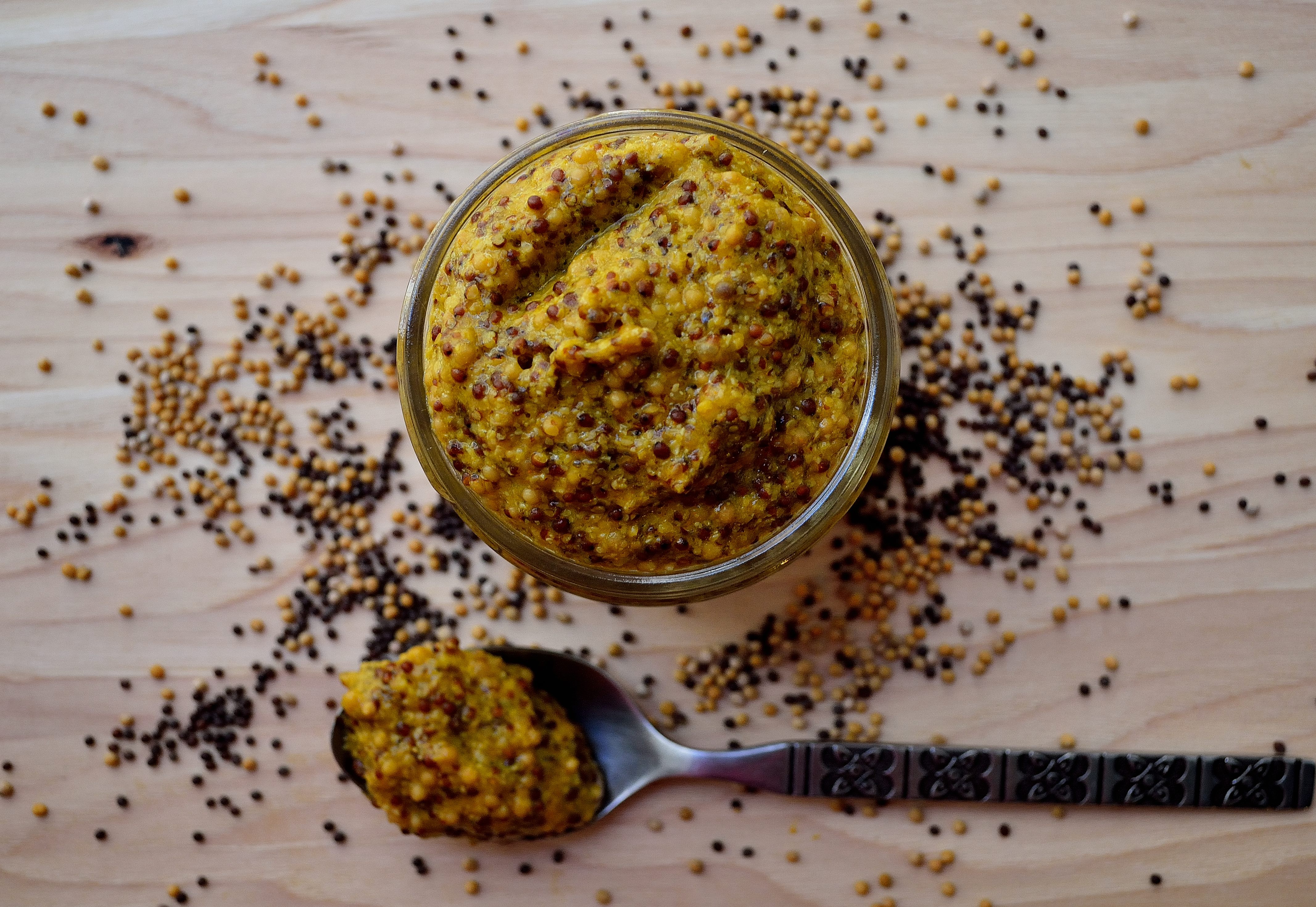 DIY Wednesday: Grainy Mustard | Life Healthfully Lived