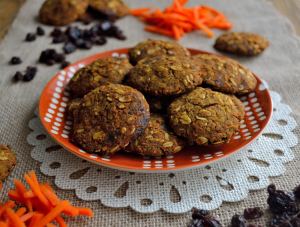 Carrot Cake Breakfast Cookie | Life Healthfully Lived 