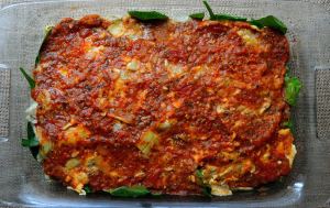 Spinach Artichoke Lasagna | Life Healthfully Lived