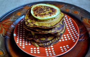 Gluten-Free Apple Ring Pancakes | Life Healthfully Lived 