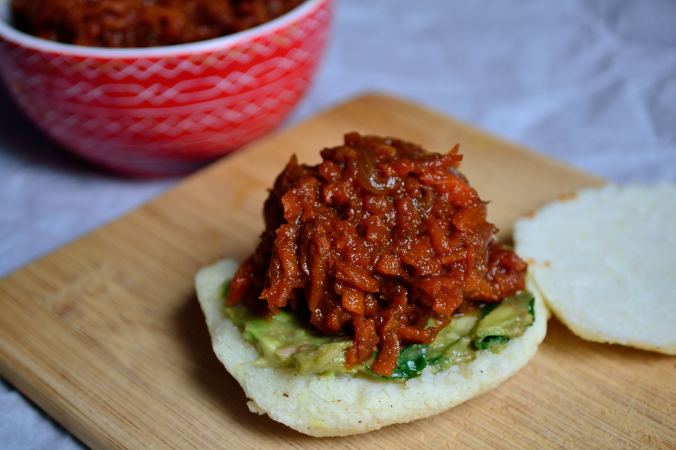 BBQ Pulled Carrot Sandwiches | Life Healthfully Lived 