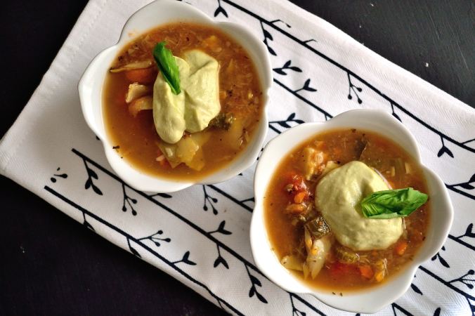 Tomato & Artichoke Soup | Life Healthfully Lived