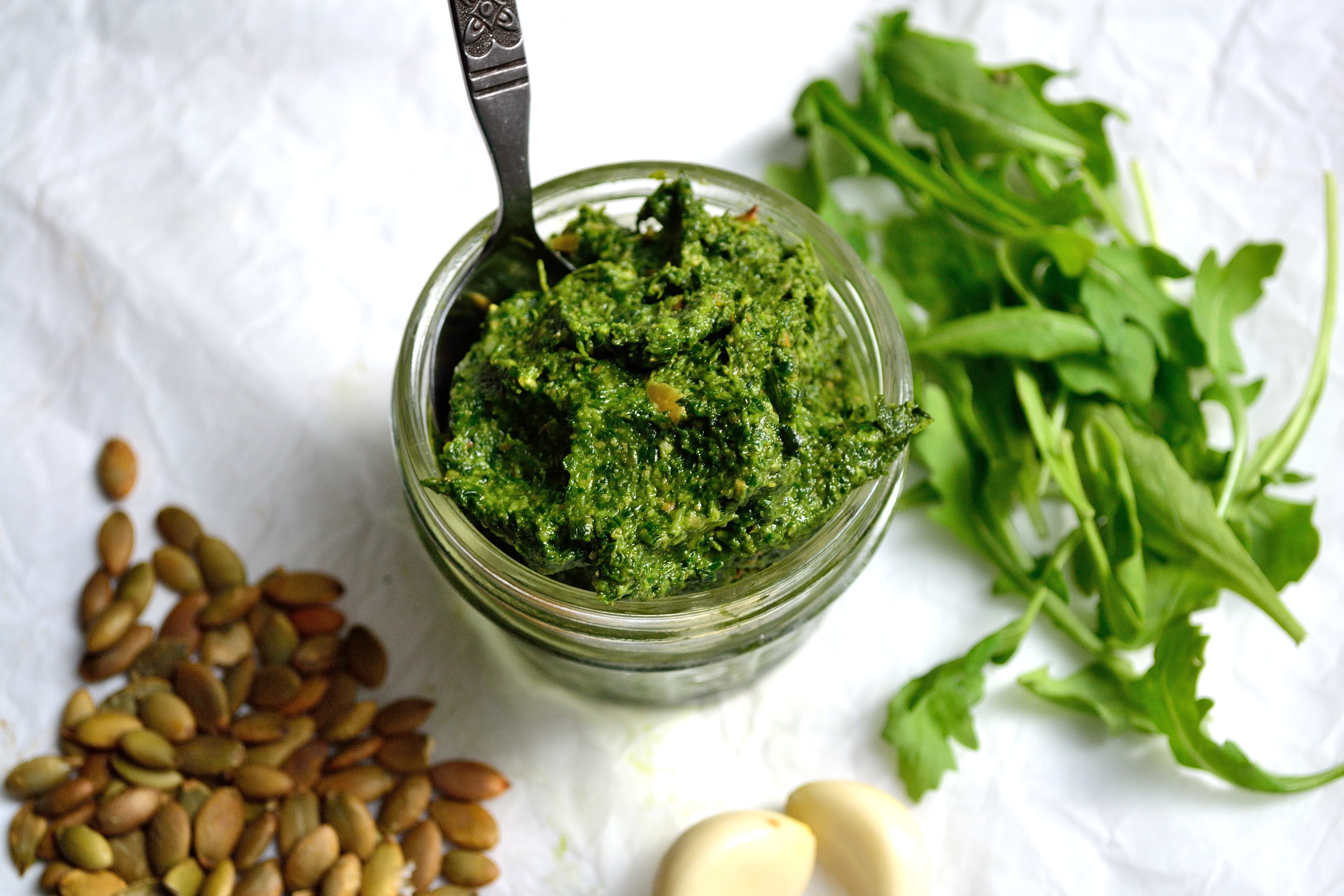Power-Green Pesto | Life Healthfully Lived